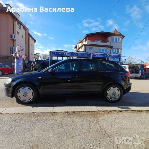 Audi A3 2.0 дизел 2007г., снимка 5 - Автомобили и джипове - 52619443