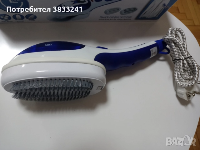 Парна четка за дрехи Steam brusher, снимка 4 - Ютии - 52656177