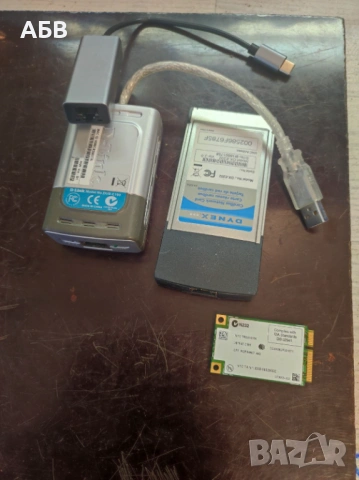 Продават се мрежови адаптери - LAN, Ethernet, Wi-Fi, Bluetooth, снимка 7 - Мрежови адаптери - 53210234