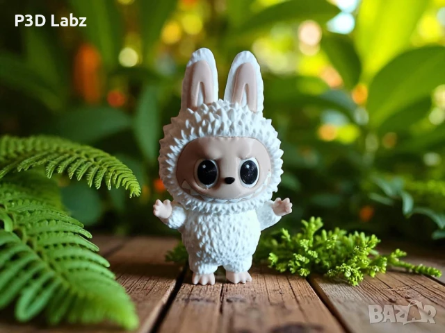 3D принтирана фигурка на Labubu, снимка 3 - Фигурки - 50979578