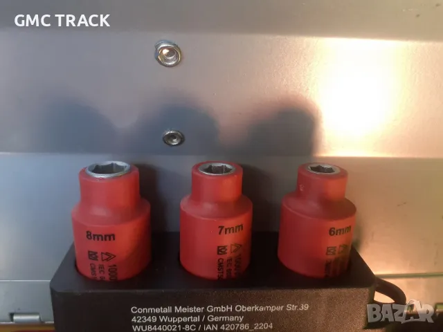 Тресчотка VDE 3/8 1000V, снимка 10 - Гедорета - 48352544