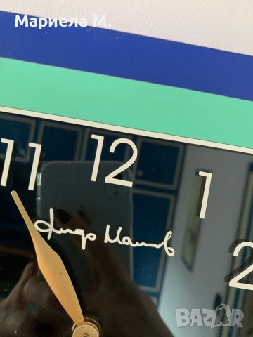 Стенен часовник Quartz, снимка 2 - Стенни часовници - 39870356