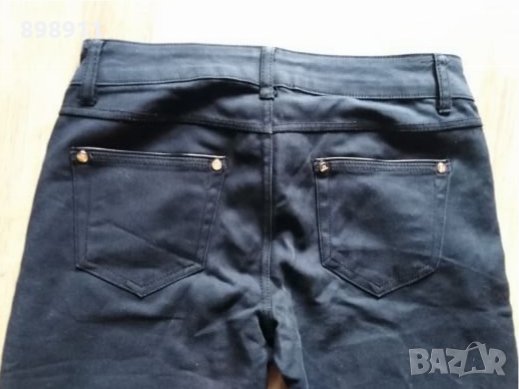 Панталон с кожени елементи, снимка 7 - Панталони - 27450765