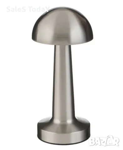 Настолна лампа, метална, USB, 3 режима на светлината, 23см