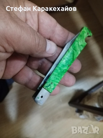 Българска джобна ножка , снимка 3 - Ножове - 53159405