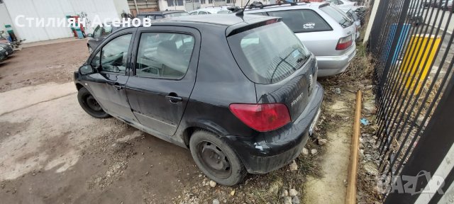 Пежо 307 1.6i автомат Peugeot , снимка 4 - Автомобили и джипове - 28175194