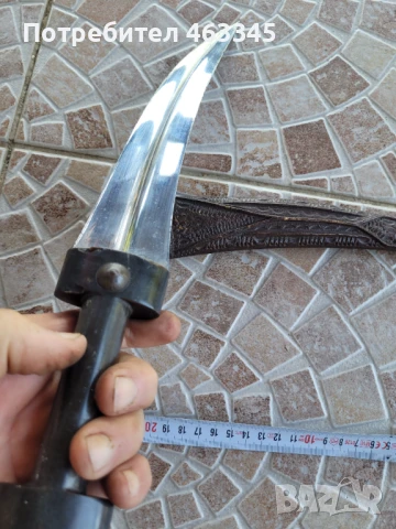 Нож, кама, кинжал, ханджар, снимка 10 - Антикварни и старинни предмети - 51085166