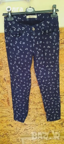 Панталони до прасеца (7/8), снимка 2 - Панталони - 33275716