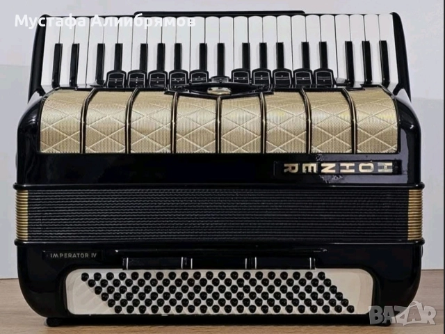 Продава или бартер Hohner Imperator 4, снимка 4 - Акордеони - 52917342