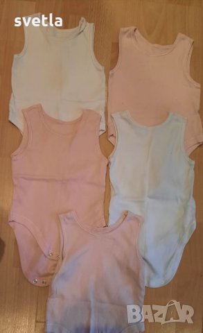 5 броя Бодита Джордж 9-12м , снимка 1