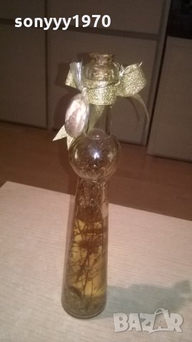 lampe huile-ретро колекция-внос франция-32х5см, снимка 4 - Колекции - 26795070