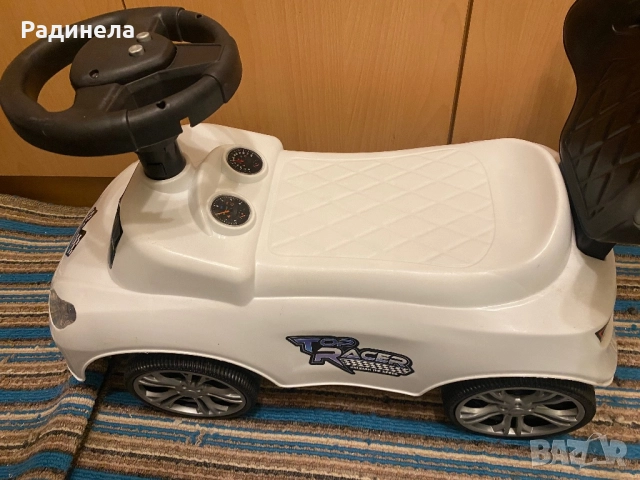 Детска кола с музика., снимка 2 - Детски велосипеди, триколки и коли - 52349926