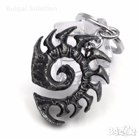 StarCraft II Zerg Logo (Логото на раса Зерг) ключодържател, снимка 14 - Други - 52284095