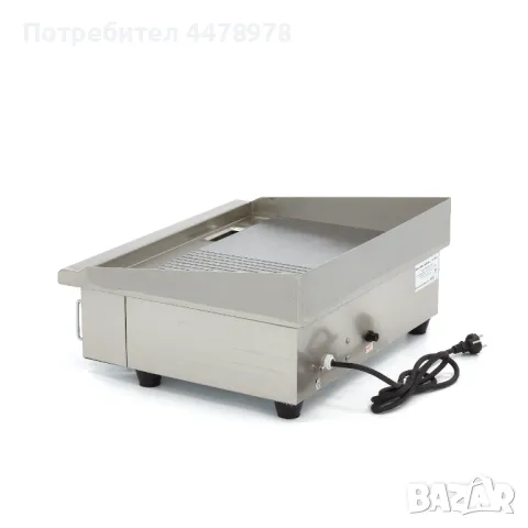 Комбинирана електрическа скара 3 kW – гладка и оребрена повърхност, снимка 4 - Обзавеждане на кухня - 50399272