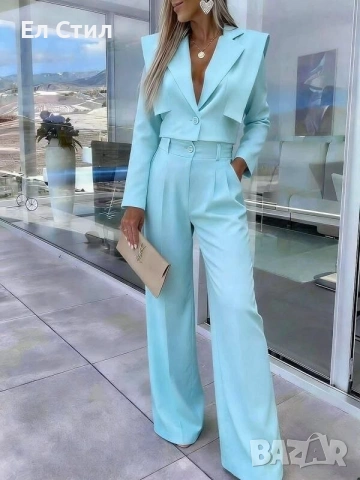 📌Дамски костюм , снимка 2 - Костюми - 53522734