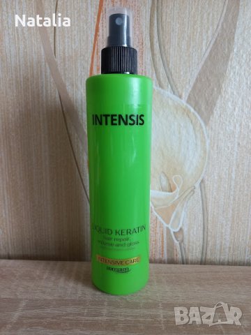 Течен кератин без отмиване-"Intensis", снимка 2 - Продукти за коса - 37778119