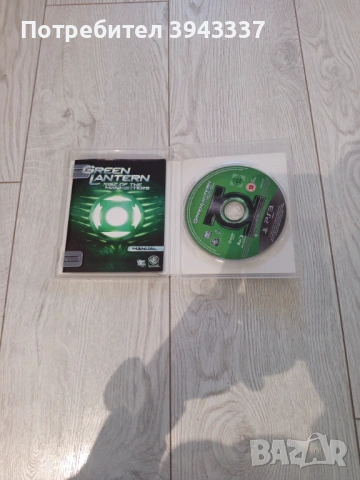 Игра за PlayStation 3, PS3, Green lantern , снимка 2 - Игри за PlayStation - 53166139