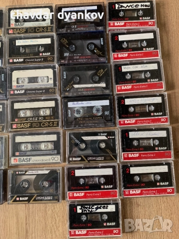 Аудиокасети BASF, снимка 3 - Други - 50560481