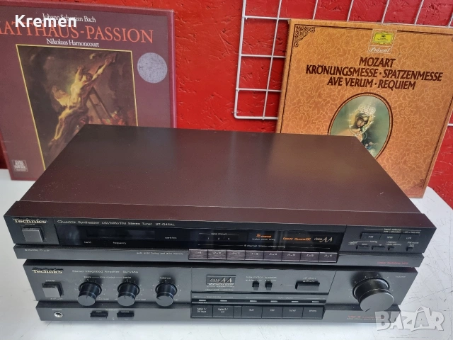 усилвател + тунер TECHNICS SU-V45A, снимка 3 - Ресийвъри, усилватели, смесителни пултове - 53401841