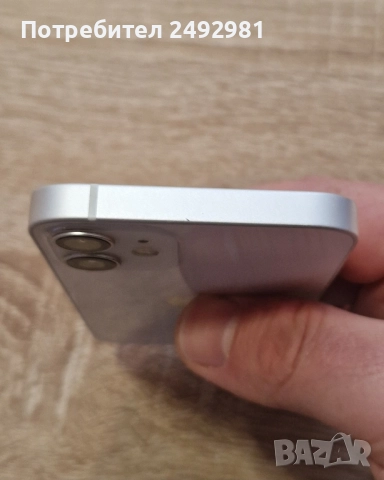 Iphone 12 mini 64gb бял. Като НОВ! Батерия 100%. , снимка 5 - Apple iPhone - 52563965