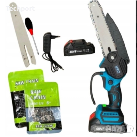 Акумулаторна резачка за клони UKC