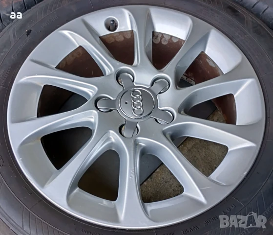 Продавам оригинални лети джанти 16" за Audi, снимка 9 - Гуми и джанти - 50629212