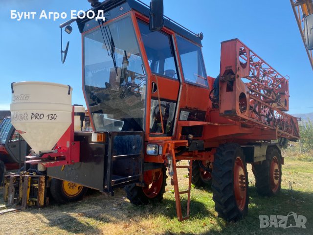 Самоходна пръскачка SAM 2500 л., 24 м. Крила