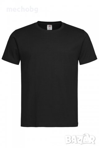 Тениска Stedman Classic-T Unisex - black, снимка 1 - Тениски - 37267713