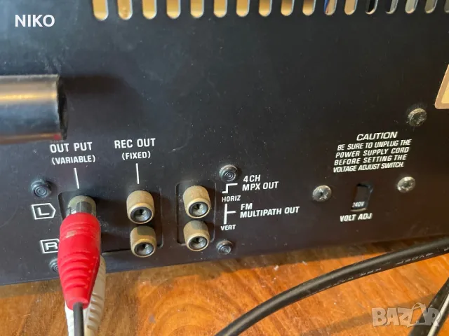 Technics  Stereo Tuner ST-8080, снимка 7 - Ресийвъри, усилватели, смесителни пултове - 50428707