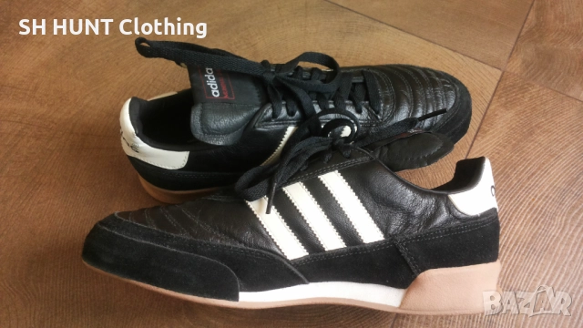 Adidas MUNDIAL GOAL Leather Football Shoes Размер EUR 39 1/3 / UK 6 за футбол в зала 101-14-S, снимка 8 - Футбол - 52652603