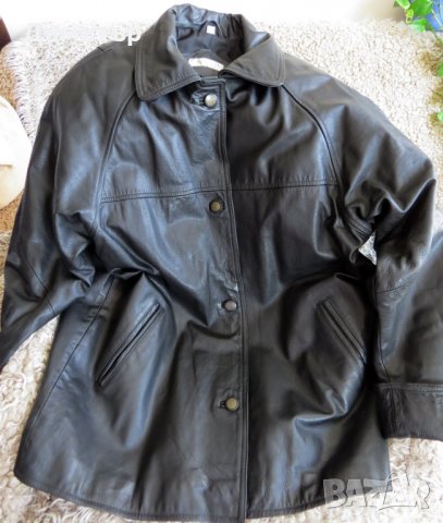 Яке,кожено, сако, естествена кожа, дамско