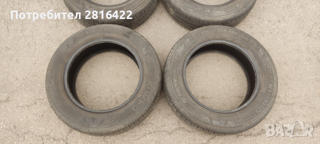 Летни гуми 185/65 R15 88T Kumho Ecowing ES31, снимка 4 - Гуми и джанти - 36520150