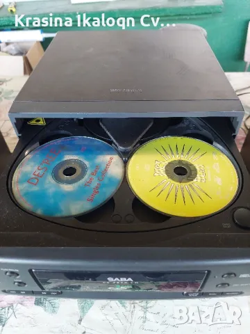 мини HI-FI SABA cs2870CD КОЛОНИТЕ СА ПРОДАДЕНИ., снимка 4 - Аудиосистеми - 47616482
