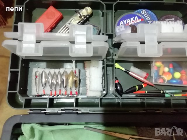 Продавам комплект за подледен риболов, снимка 6 - Екипировка - 35607864