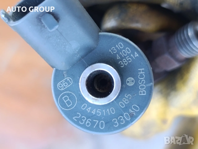 Дюза за Тойота, Мини / TOYOTA 1.4 D4D 90к.с.  0445 110 085, снимка 3 - Части - 53556081