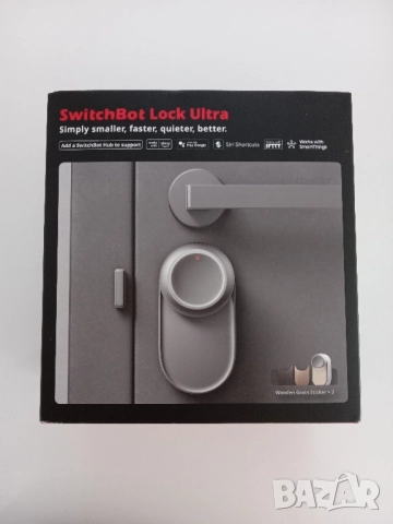 Продавам: SwitchBot Lock Ultra - Най-новата умна брава със 7 режима на отключване