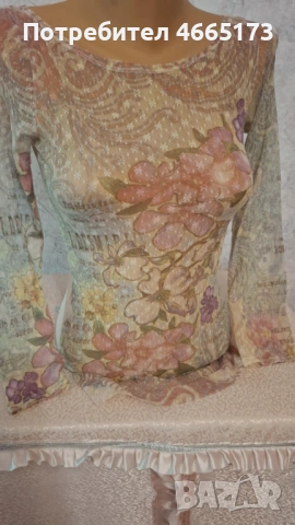 Дамска Туника, снимка 3 - Туники - 53037481