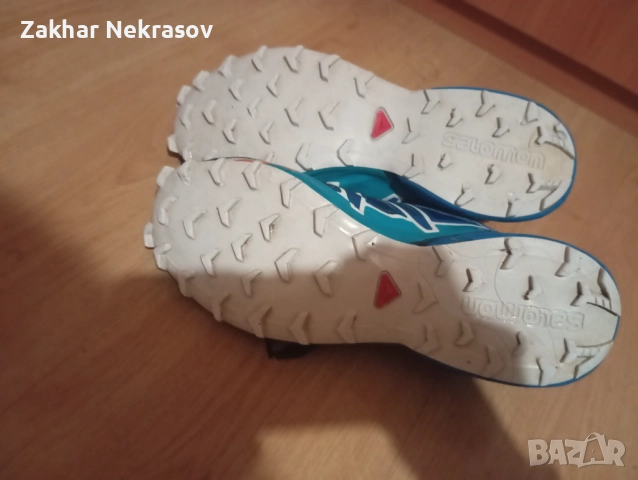 Salomon Speedcross 4 GTX (Gore-Tex) Размер: EU: 44⅔ US: 10.5 UK: 10 JP: 28.5 см, снимка 4 - Маратонки - 52930113