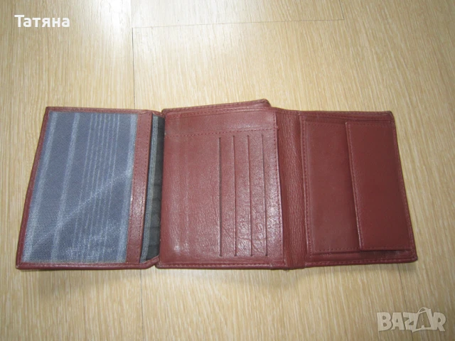 Портфейл MЕХХ ;  BORELLI  ; HASSION;, снимка 7 - Портфейли, портмонета - 21366677