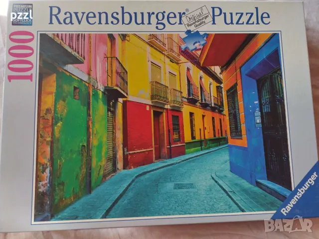 [неналичен] Пъзел "Old city of Granada " Ravensburger 1000 части, снимка 1