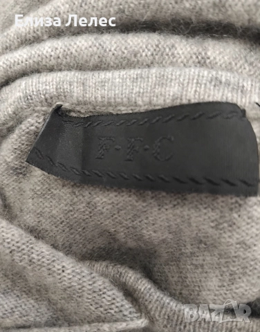 FFC дамски пуловер кашмир и вълна размер L, снимка 5 - Блузи с дълъг ръкав и пуловери - 52803320