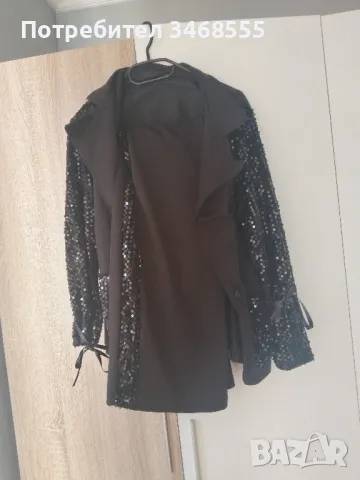 черен дамски костюм, снимка 4 - Костюми - 48835873