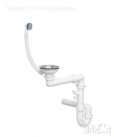 Бяла СПРИ ВСИЧКО! ТВОЯТ КУХНЕНСКИ КОМПЛЕКТ Е ТУК ПРОМО! Гранитна кухненска мивка RIGA 50 XL – 129 € , снимка 3 - Мивки - 53005411