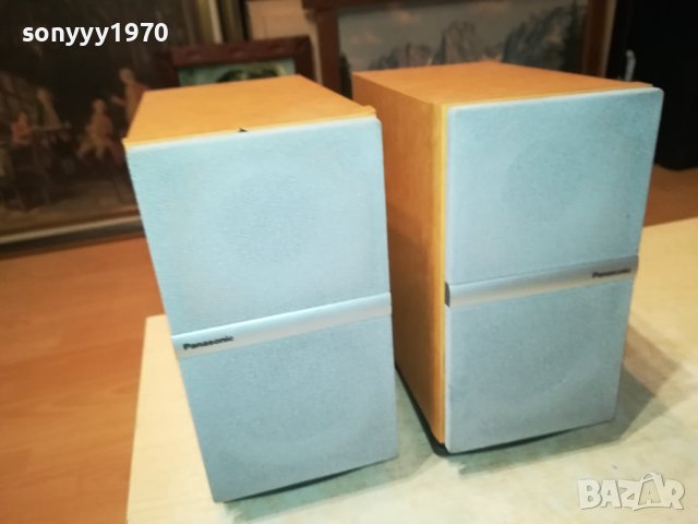 BI-AMPLI PANASONIC SPEAKER X2 ВНОС SWISS 0201231938, снимка 2 - Тонколони - 43626790