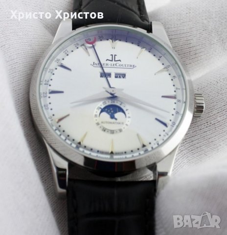 Мъжки механичен луксозен часовник Jaeger-Lecoultre Master Control, снимка 3 - Мъжки - 32869591