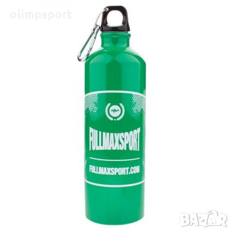 Алуминиева бутилка за вода max  Карабинер за закопчаване Удобна за захващане Винтов капак за лесно п, снимка 3 - Термоси - 33573109