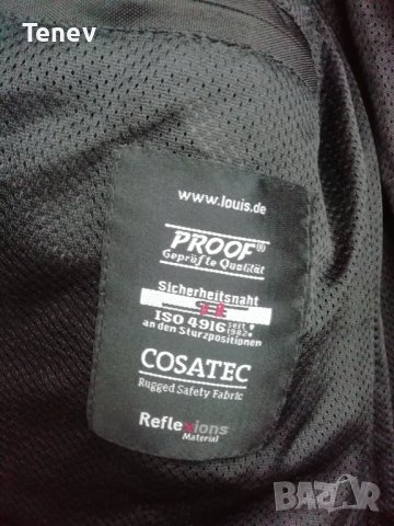 Louis 75 Special Edition оригинално моторджийско яке , снимка 11 - Якета - 40522199