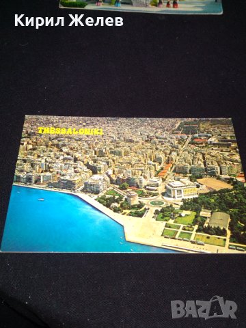 Две стари картички град Солун, Пиаченца Италия за КОЛЕКЦИЯ 41653, снимка 3 - Колекции - 43100090