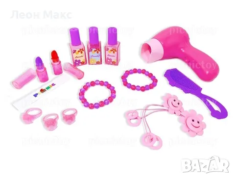 Детска тоалетка с огледало стол и аксесоари , снимка 3 - Други - 48330365