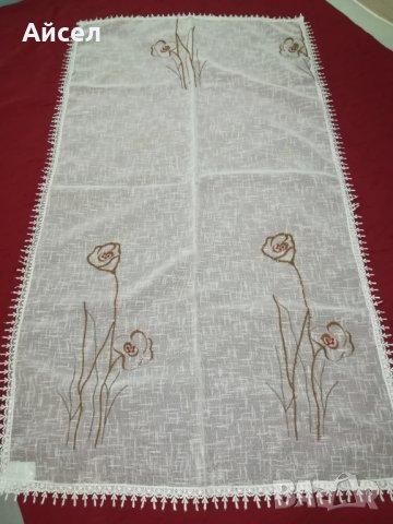 Нов тишлайфер с дантела, снимка 5 - Покривки за маси - 27354083